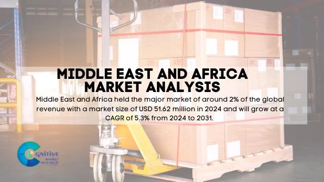 Middle East Palletizing Equipment Market Report