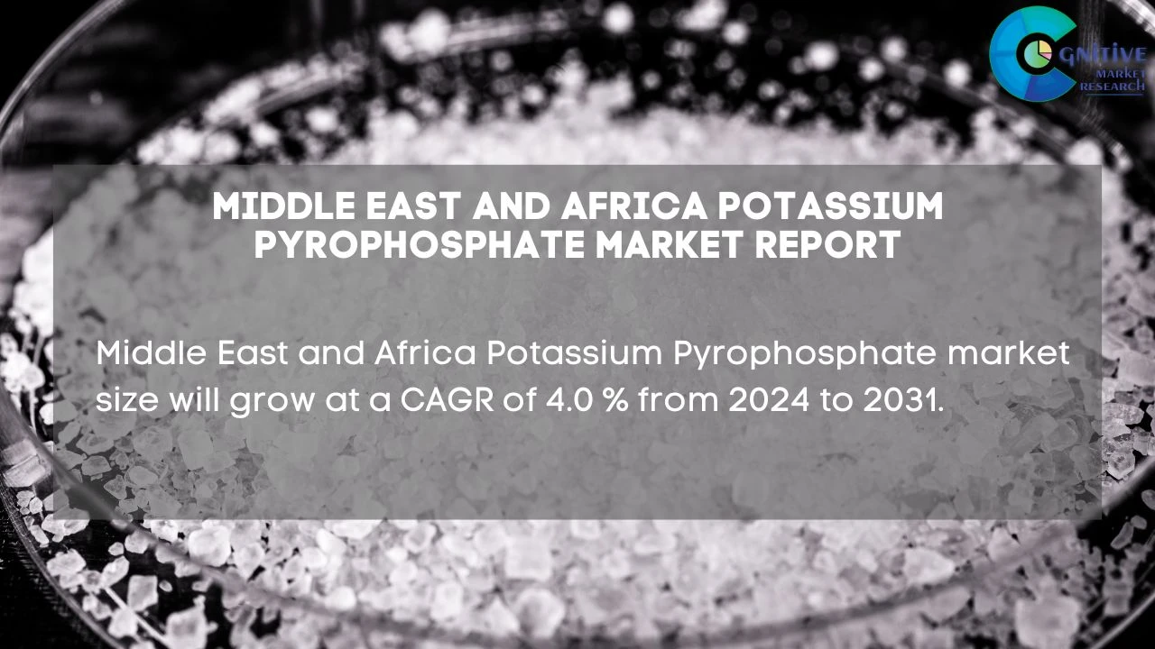 Middle East Potassium Pyrophosphate Market Report