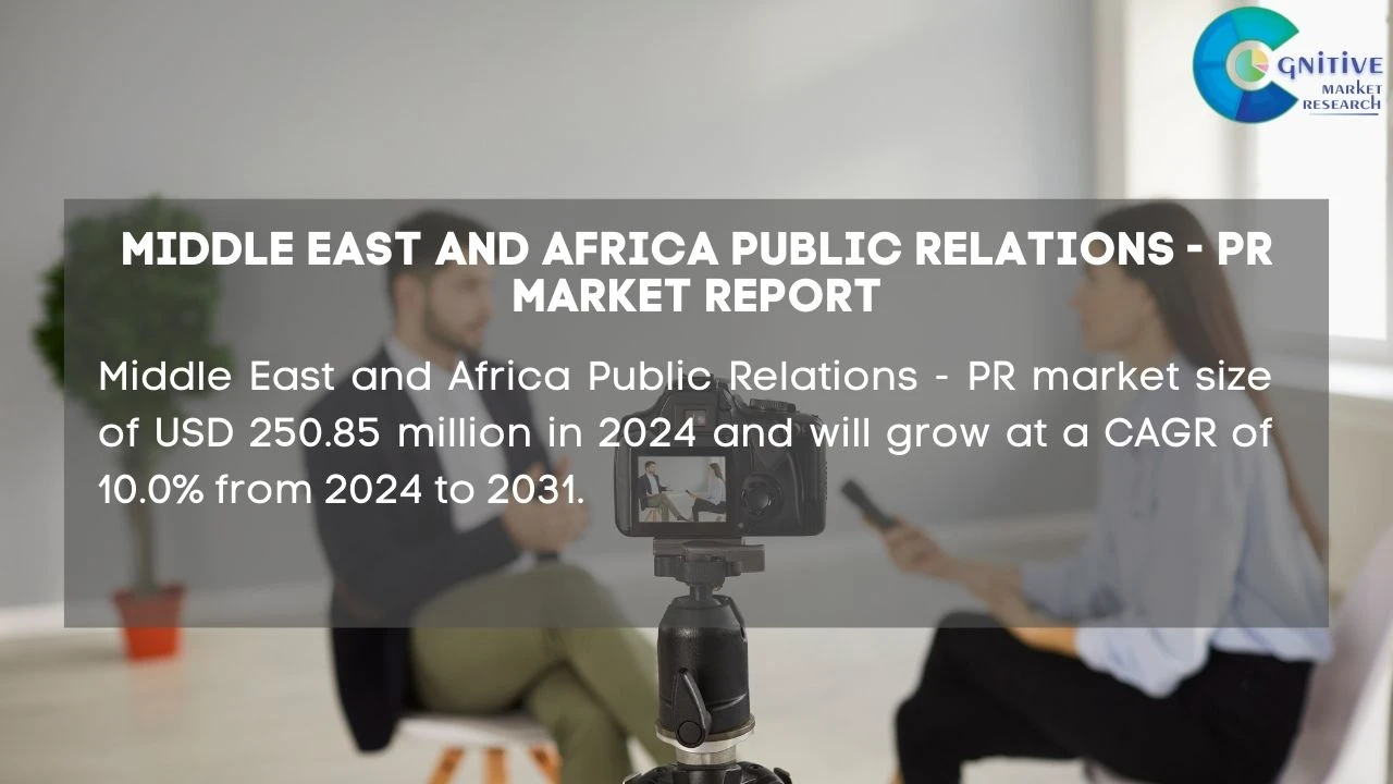 Middle East Public Relations - PR Tools Market Report