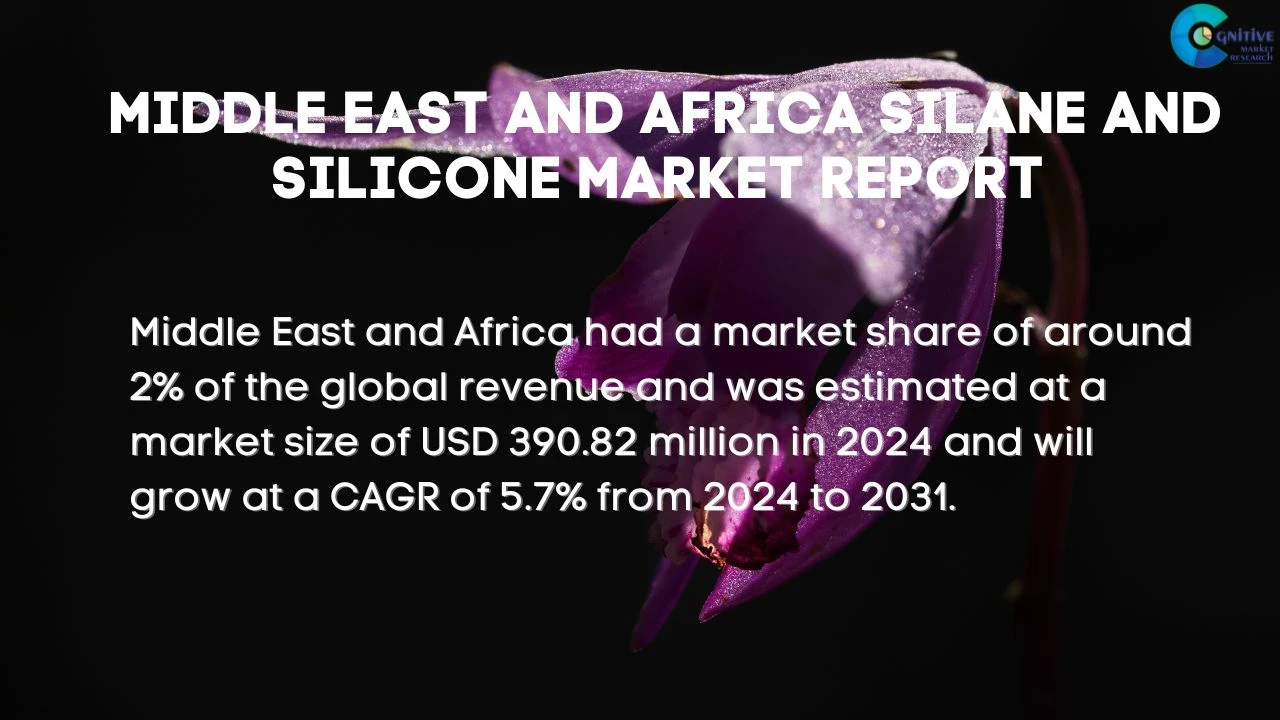 Middle East Silane and Silicone Market Report