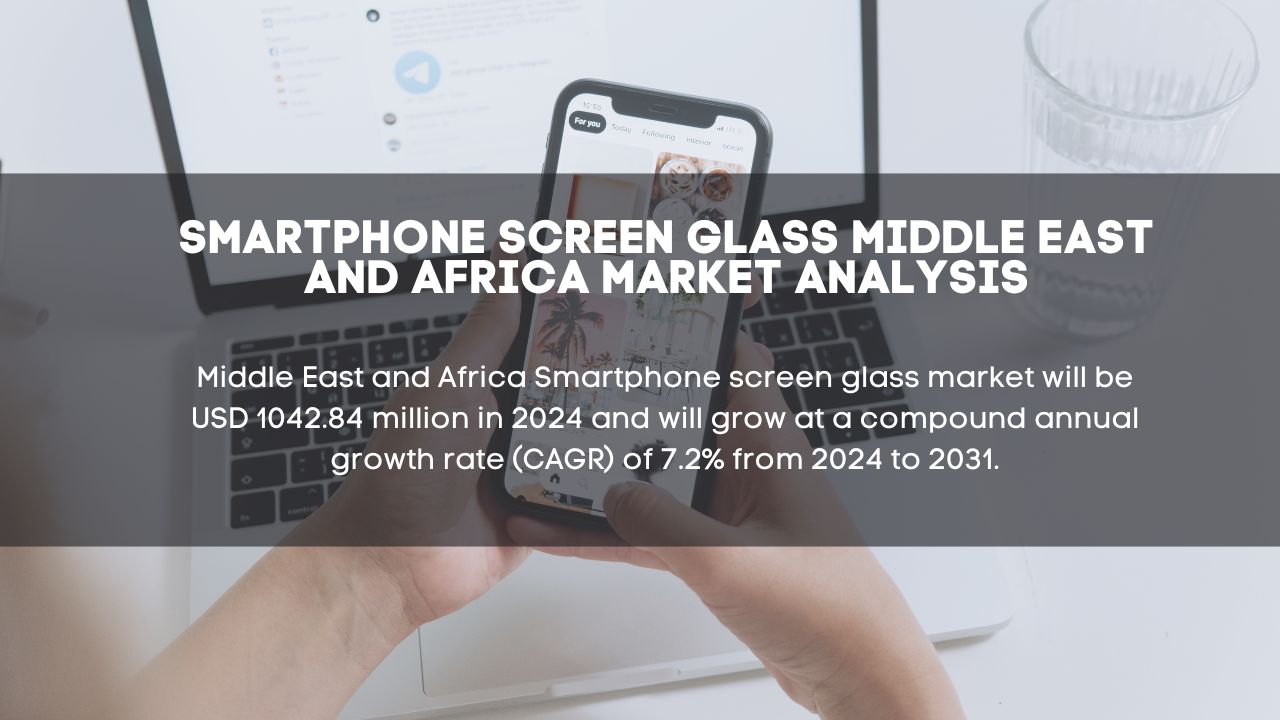 Middle East Smartphone Screen Glass Market Report