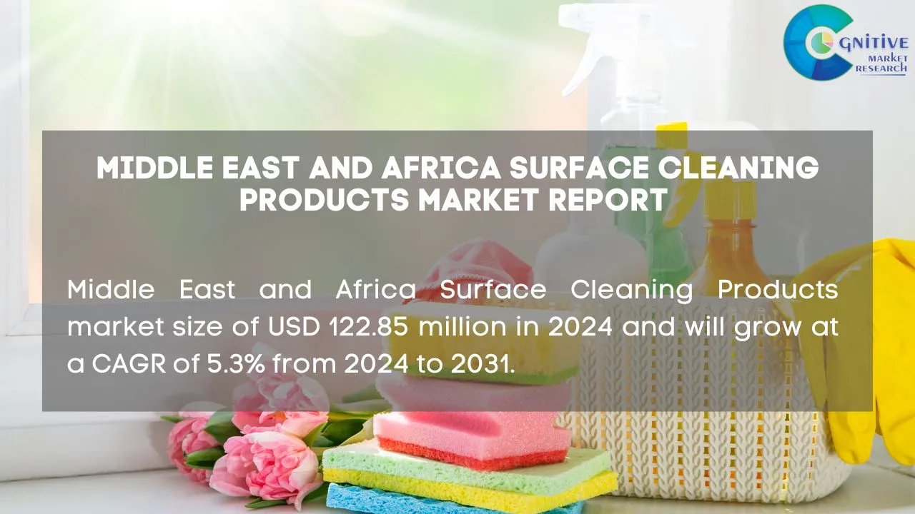 Middle East Surface Cleaning Products Market Report