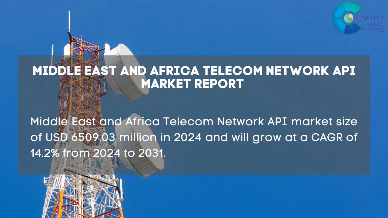 Middle East Telecom Network API Market Report