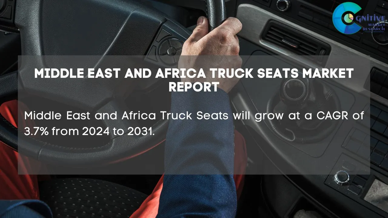 Middle East Truck Seats Market Report