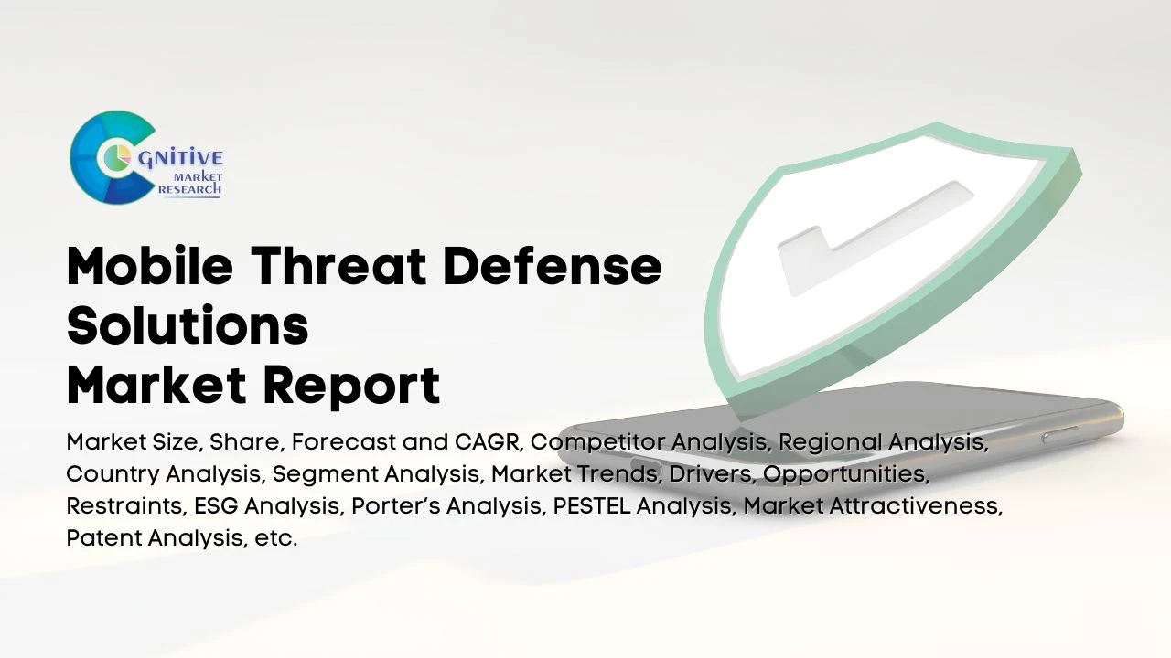 Mobile Threat Defense Solutions Market Report