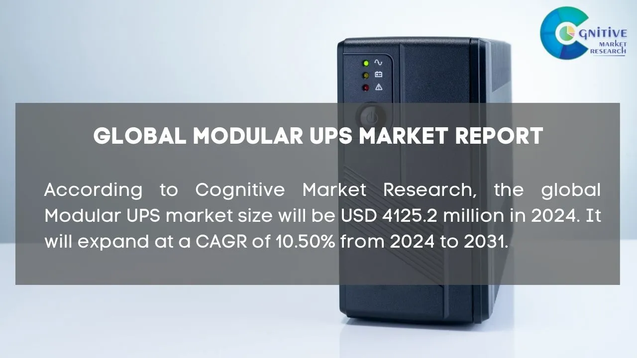 Modular UPS Market Report