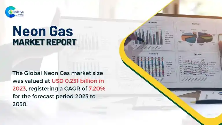 Neon Gas Market Report