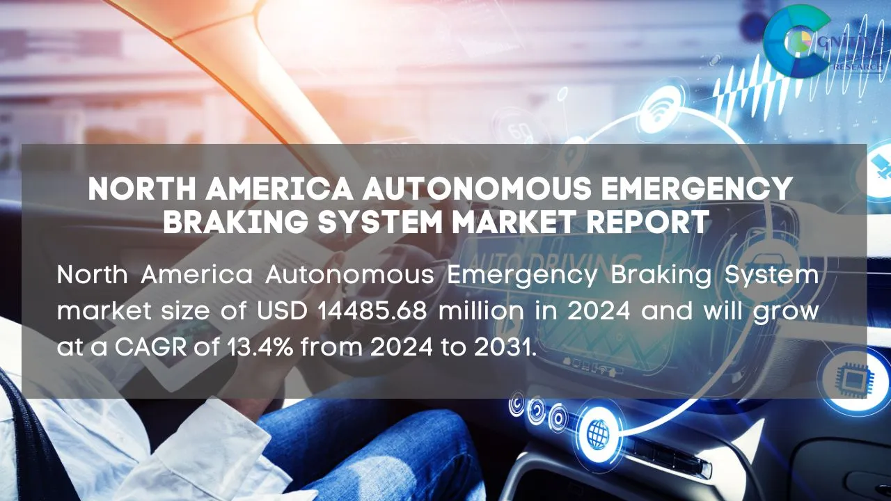 North America Autonomous Emergency Braking System Market Report