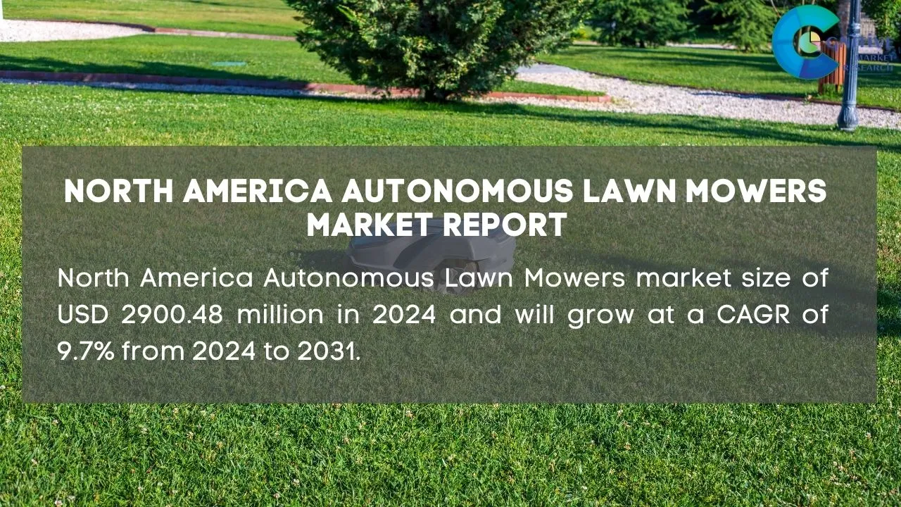 North America Autonomous Lawn Mowers Market Report