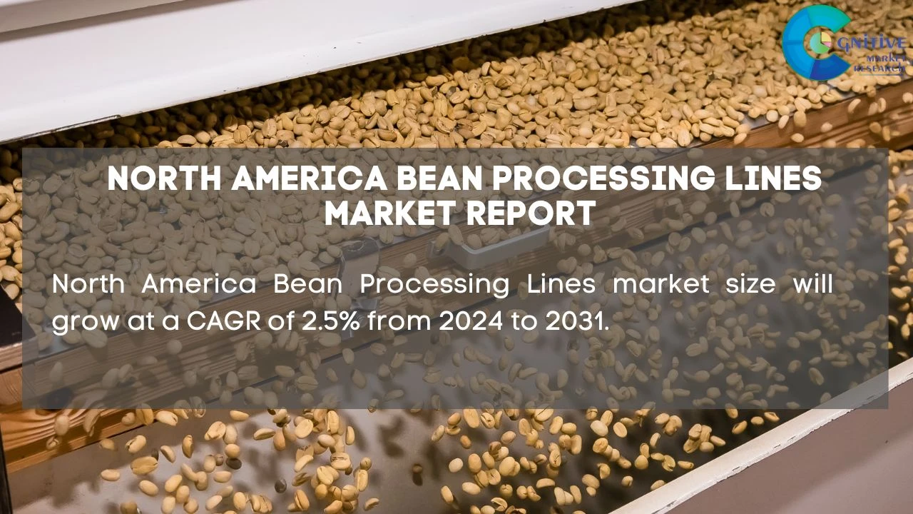 North America Bean Processing Lines Market Report