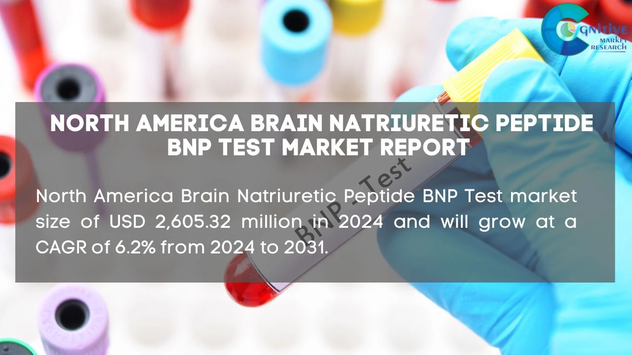 North America Brain Natriuretic Peptide BNP Test Market Report