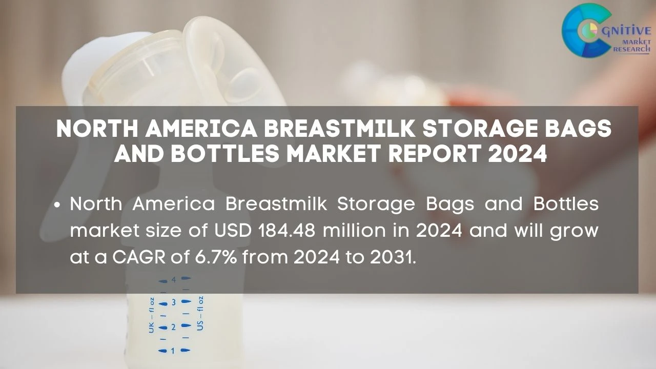 North America Breastmilk Storage Bags and Bottles Market Report