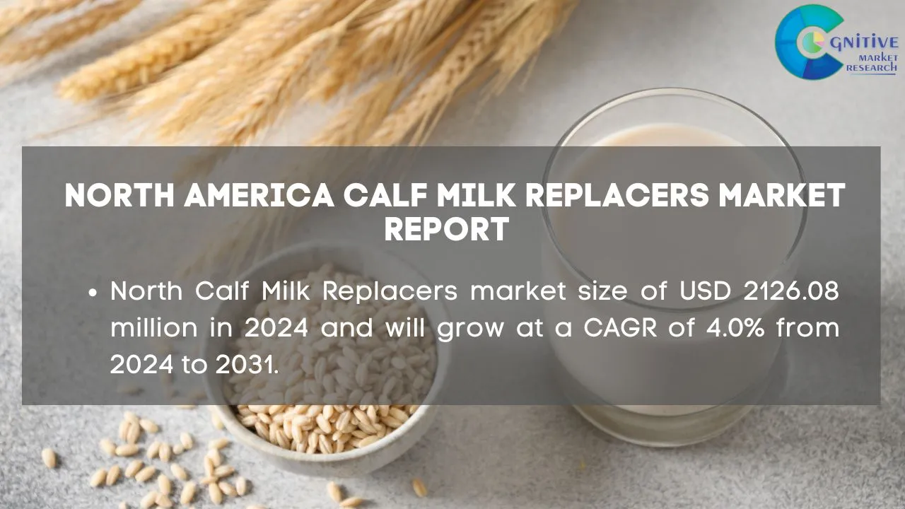 North America Calf Milk Replacers Market Report