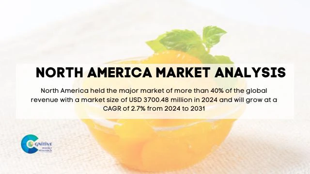 North America Canned Oranges Market Report