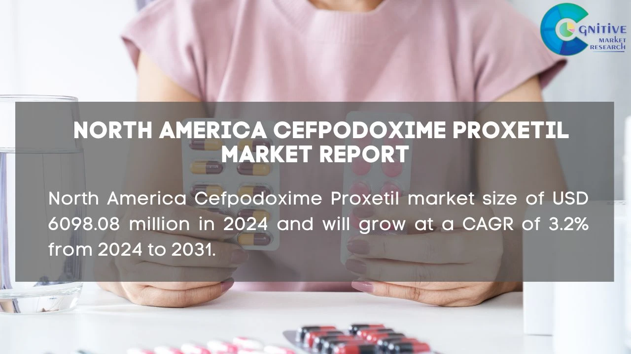 North America Cefpodoxime Proxetil Market Report
