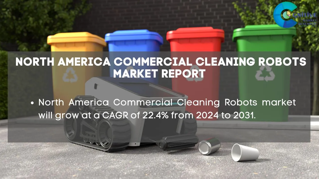 North America Commercial Cleaning Robots Market Report