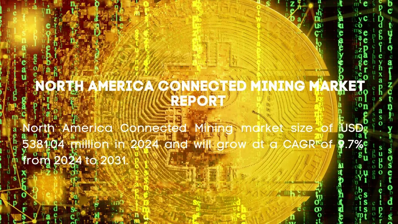 North America Connected Mining Market Report