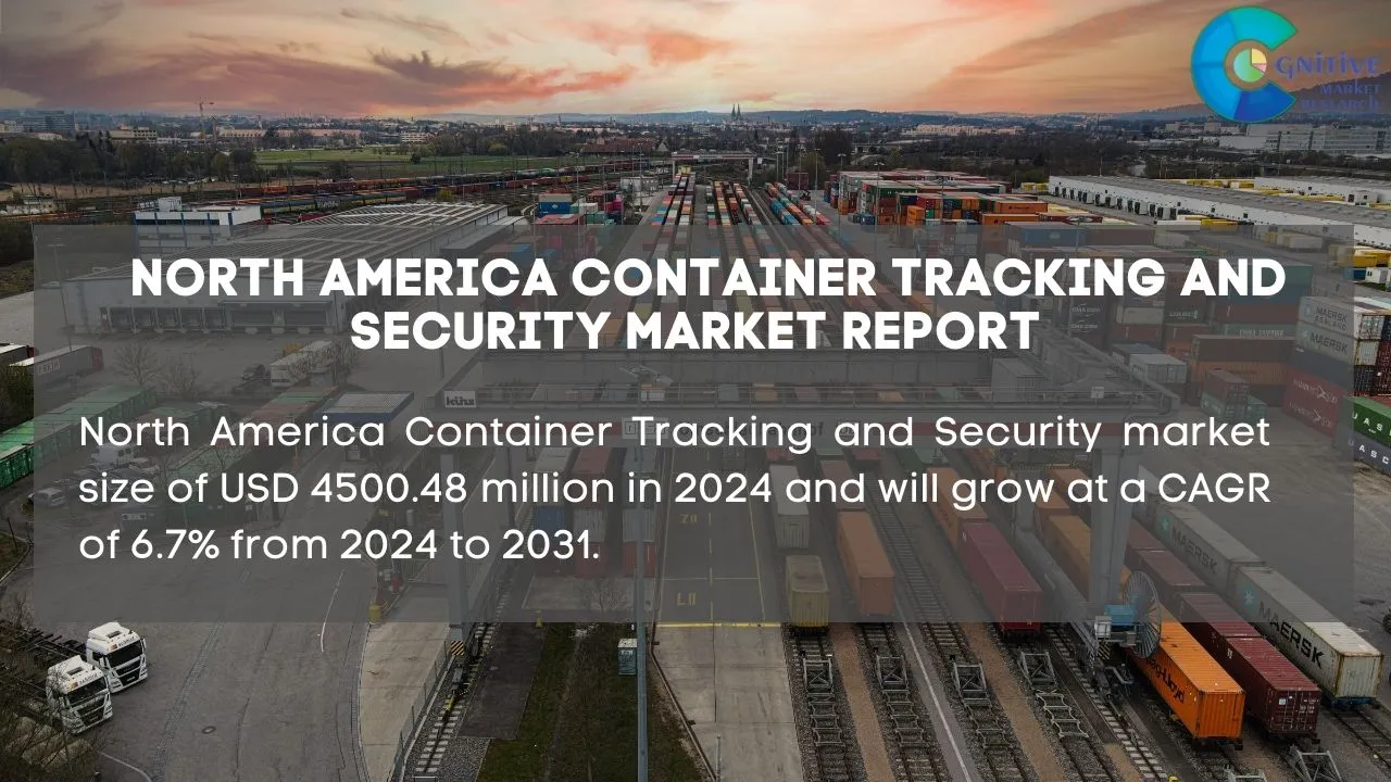 North America Container Tracking and Security Market Report