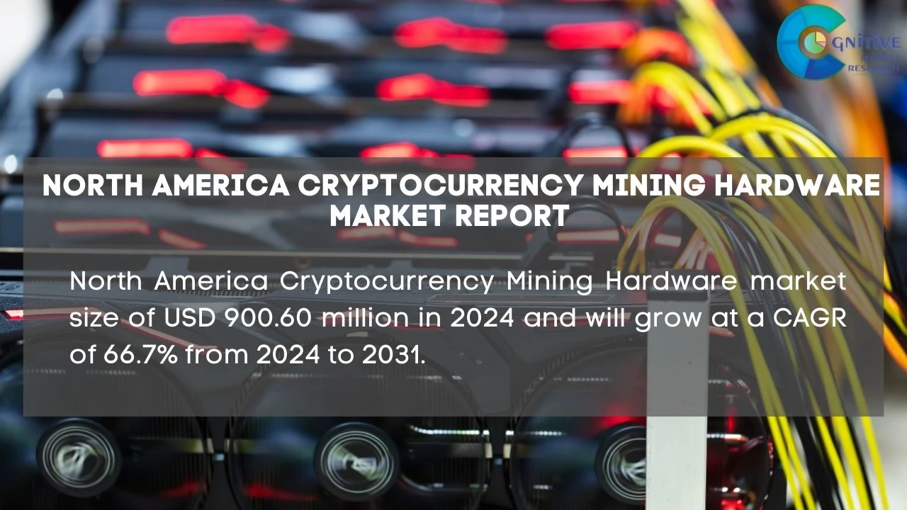 North America Cryptocurrency Mining Hardware Market Report