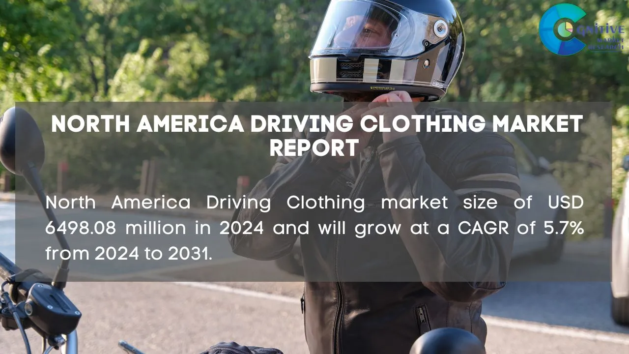 North America Driving Clothing Market Report