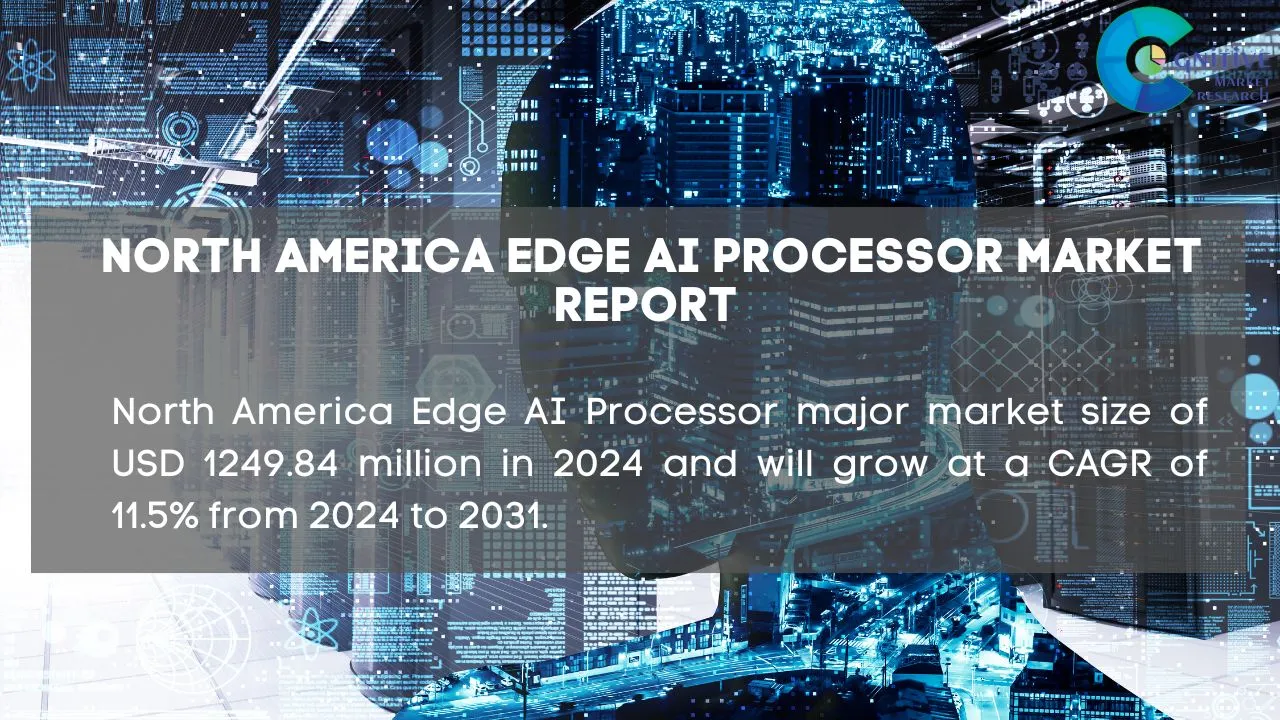 North America Edge AI Processor Market Report