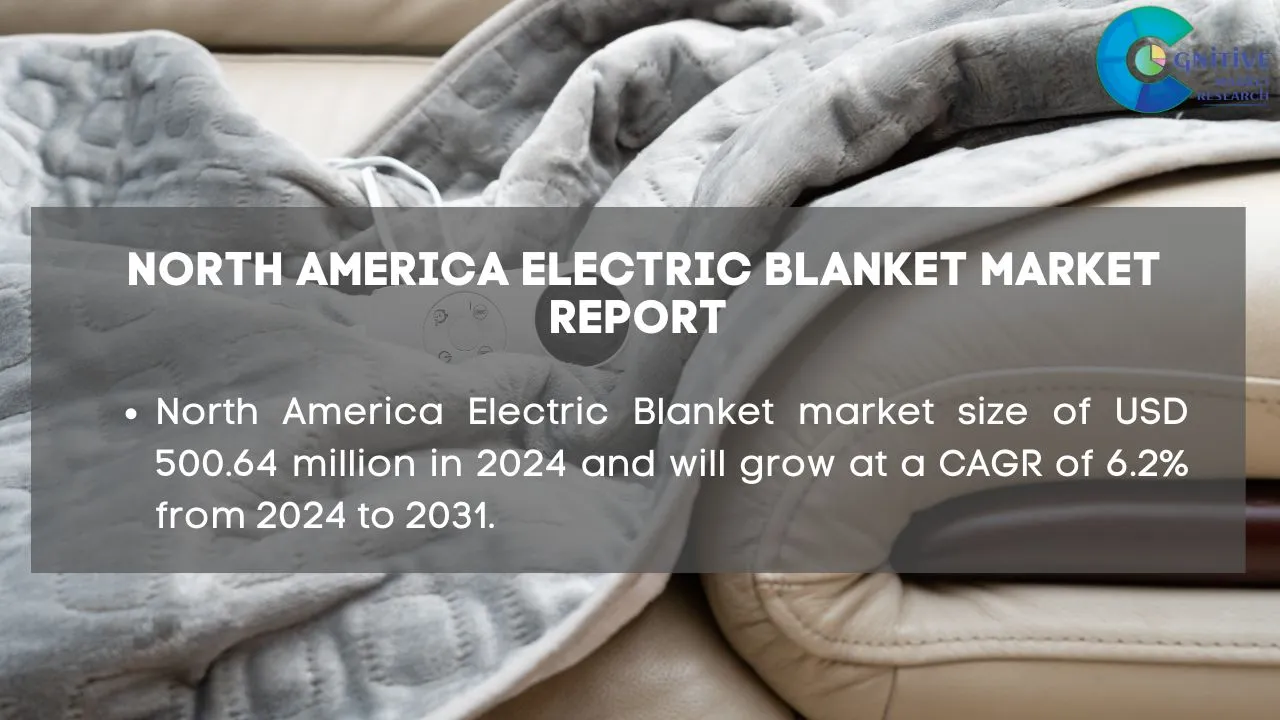 North America Electric Blanket Market Report