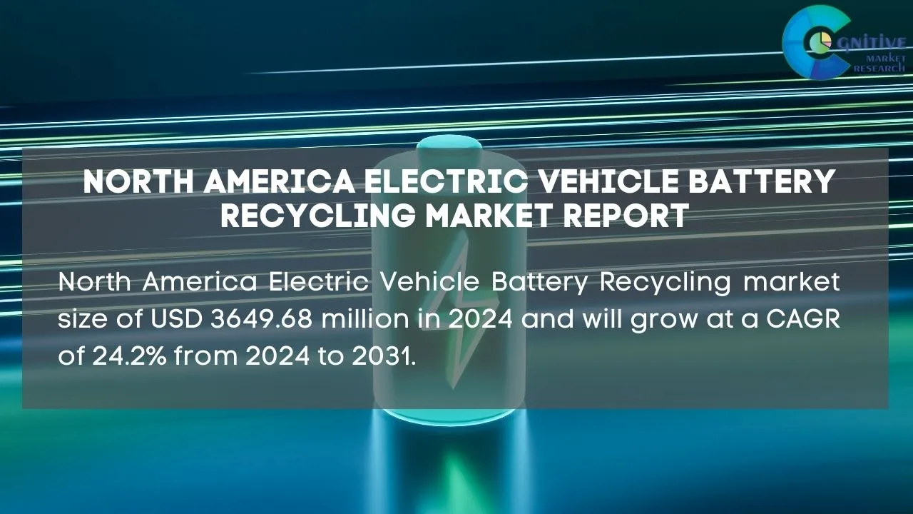 North America Electric Vehicle Battery Recycling Market Report