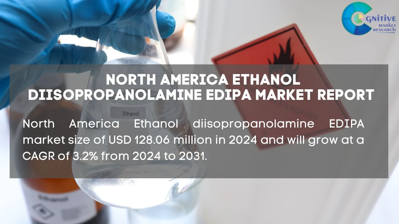 North America Ethanol diisopropanolamine  EDIPA Market Report