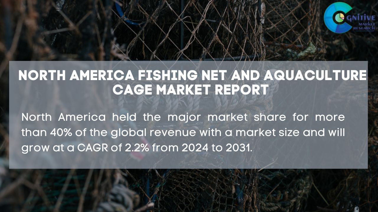 North America Fishing Net and Aquaculture Cage Market Report