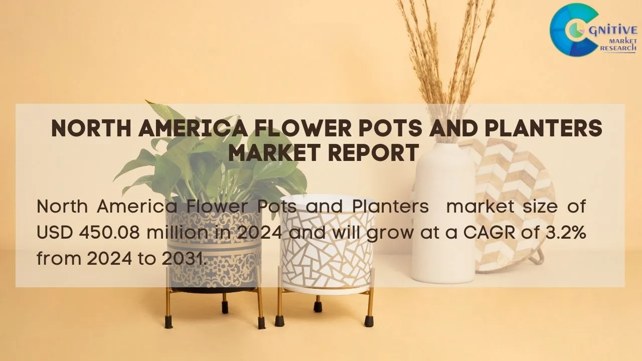 North America Flower Pots and Planters Market Report