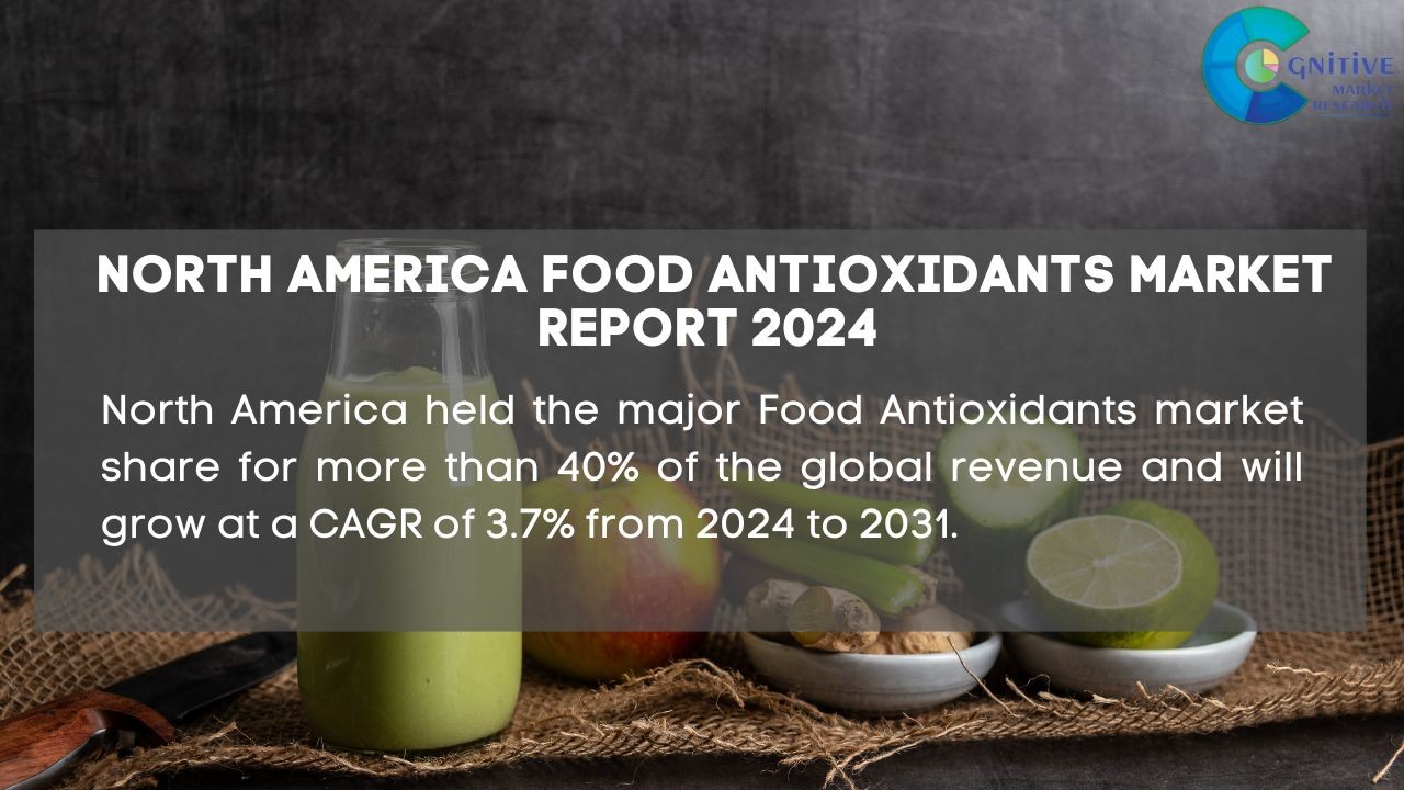 North America Food Antioxidants Market Report