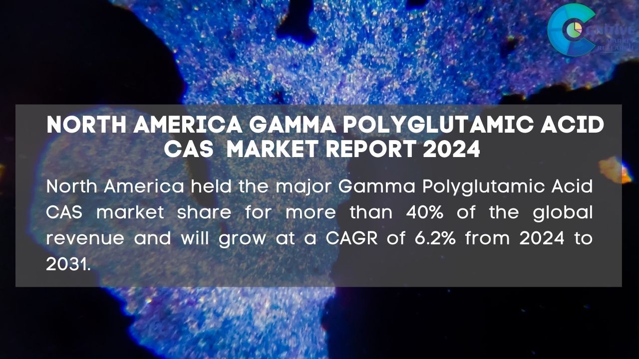 North America Gamma Polyglutamic Acid CAS 25736 27 0 Market Report