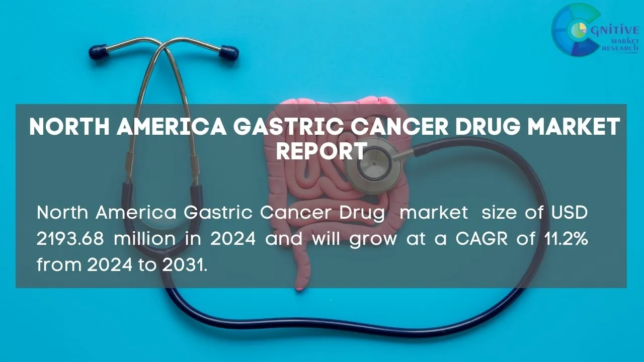 North America Gastric Cancer Drug Market Report