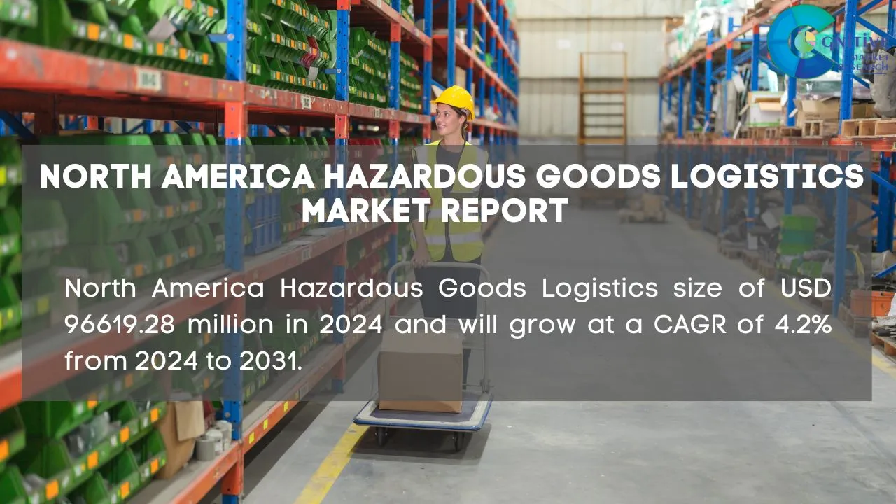 North America Hazardous Goods Logistics Market Report