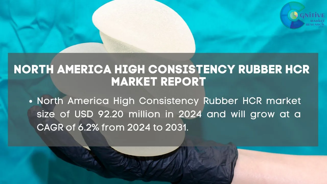 North America High Consistency Rubber HCR Market Report