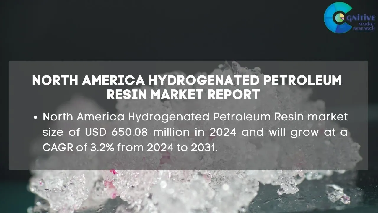 North America Hydrogenated Petroleum Resin Market Report