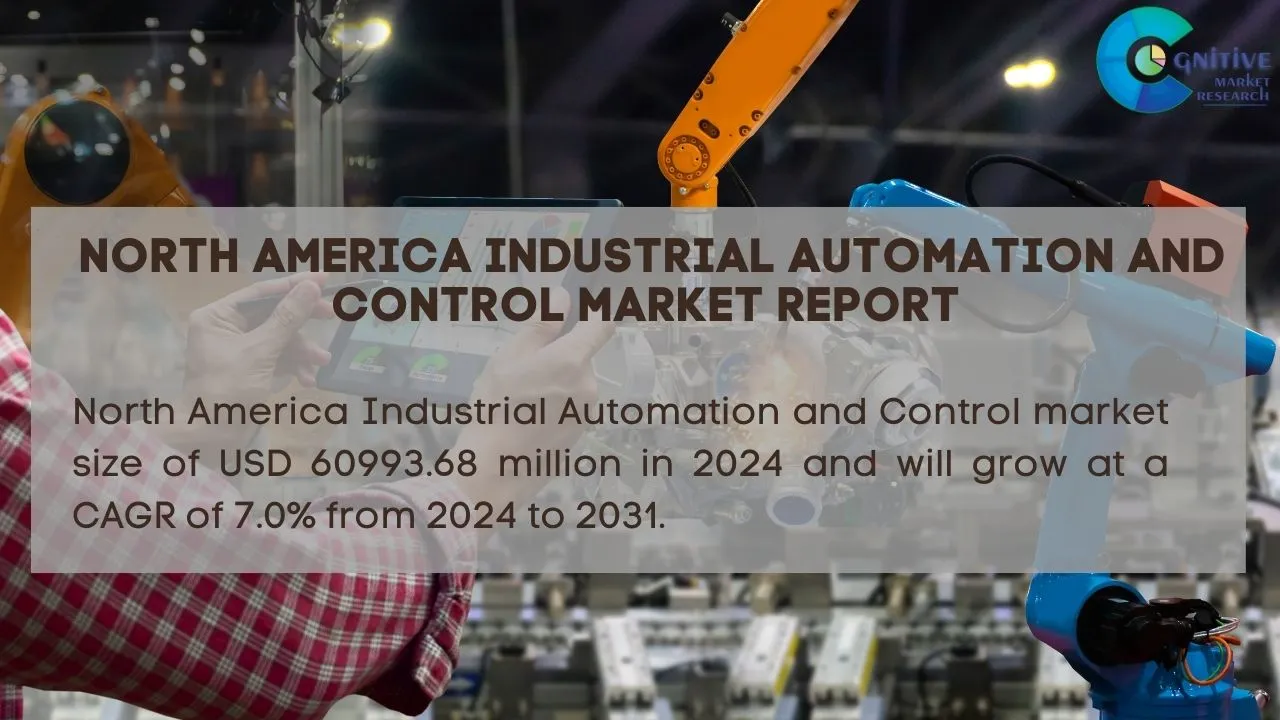 North America Industrial Automation and Control Market Report