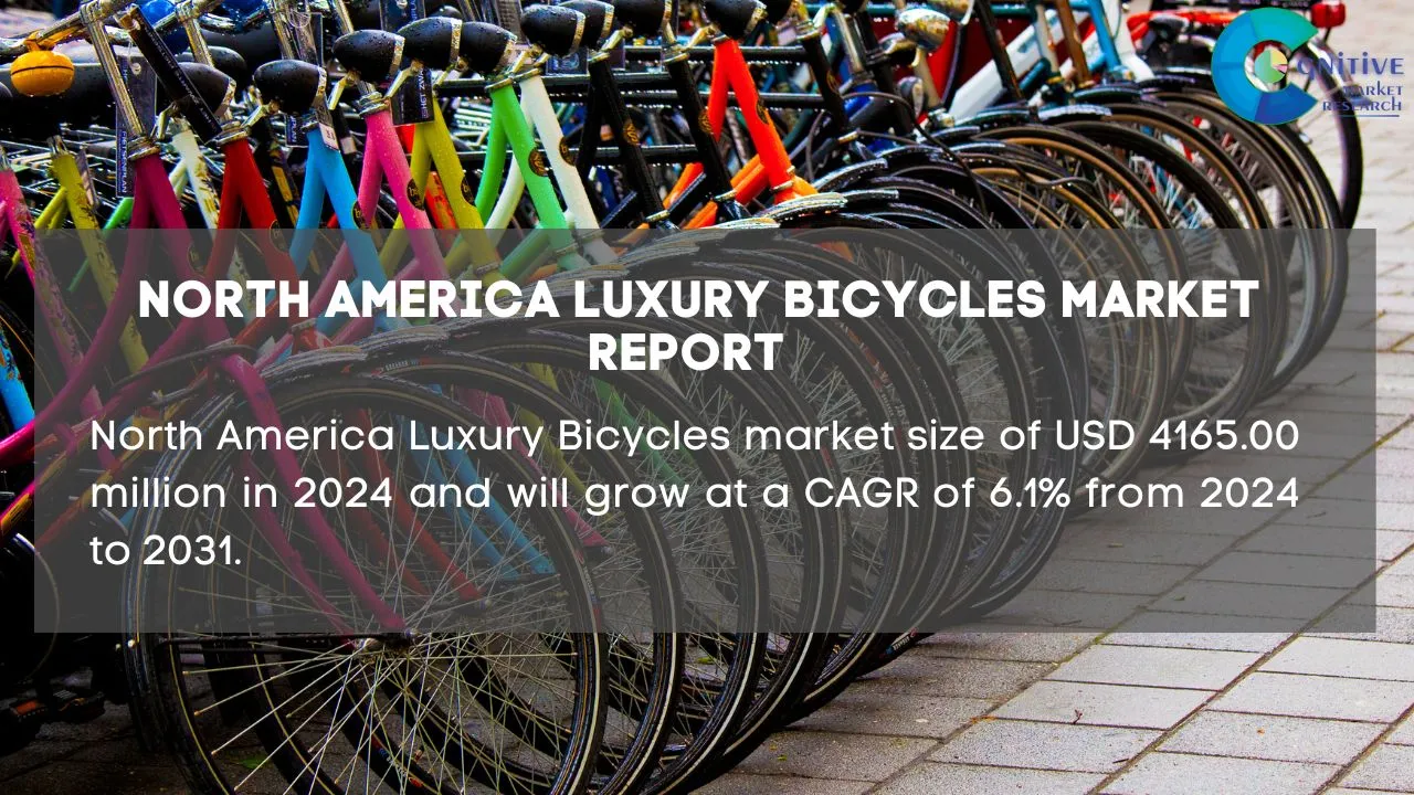 North America Luxury Bicycles Market Report