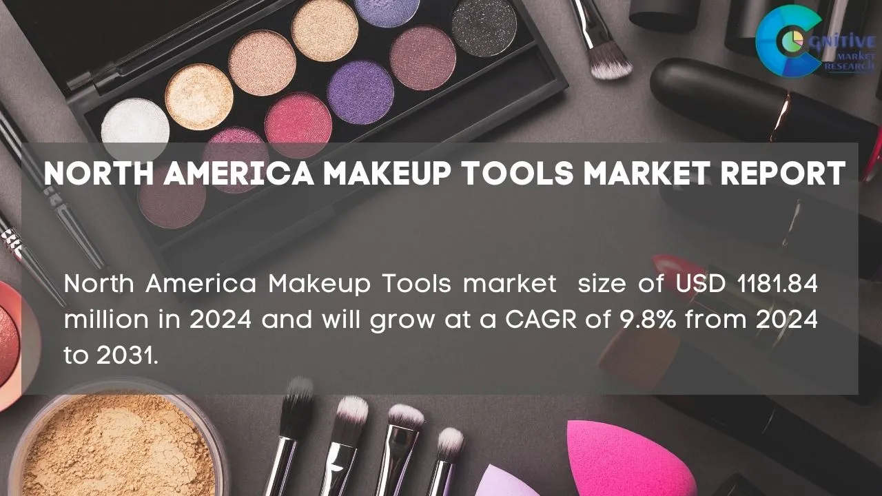North America Makeup Tools Market Report