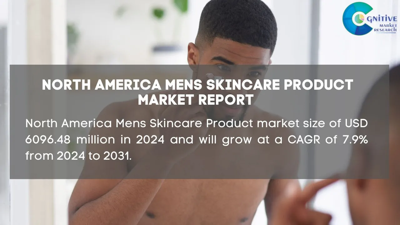 North America Mens Skincare Product Market Report