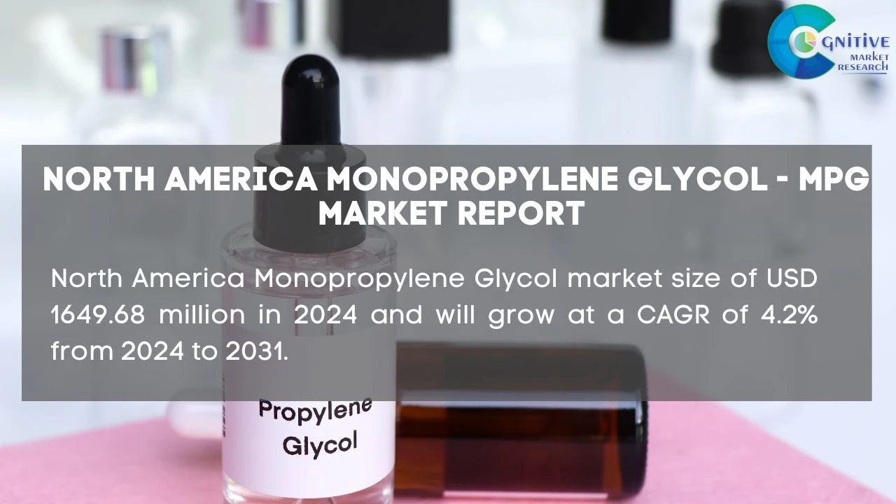North America Monopropylene Glycol - MPG Market Report