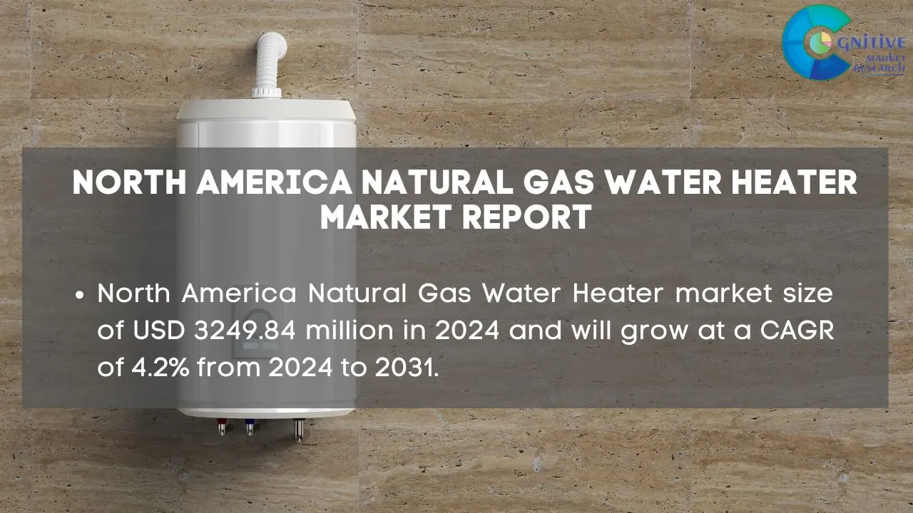 North America Natural Gas Water Heater Market Report