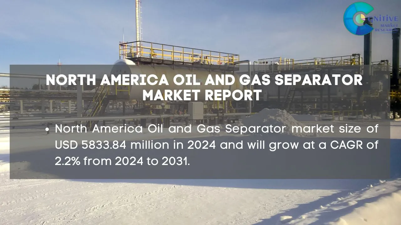 North America Oil and Gas Separator Market Report