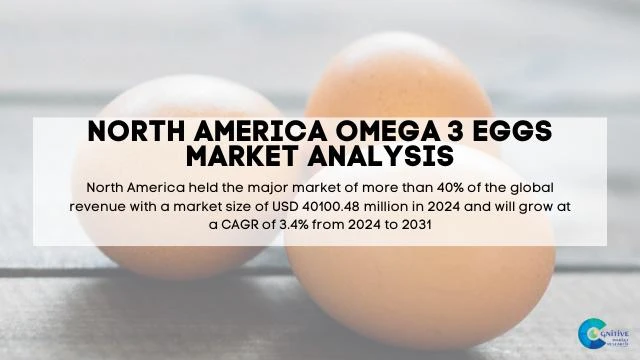 North America Omega 3 Eggs Market Report