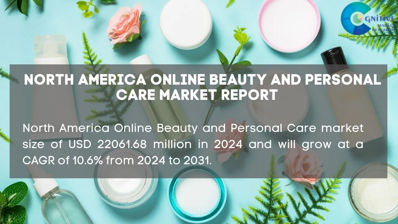 North America Online Beauty and Personal Care Market Report