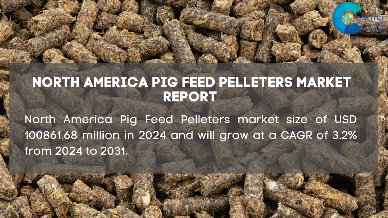 North America Pig Feed Pelleters Market Report