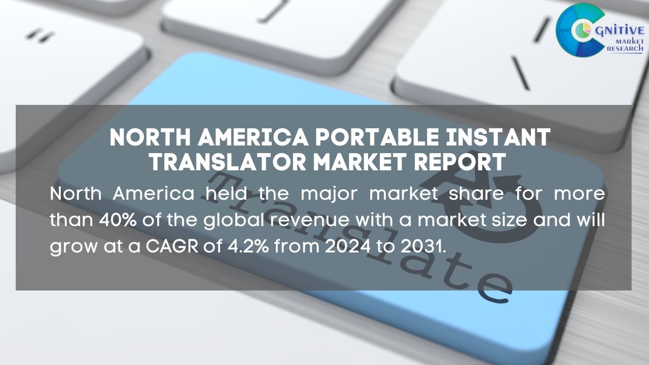 North America Portable Instant Translator Market Report