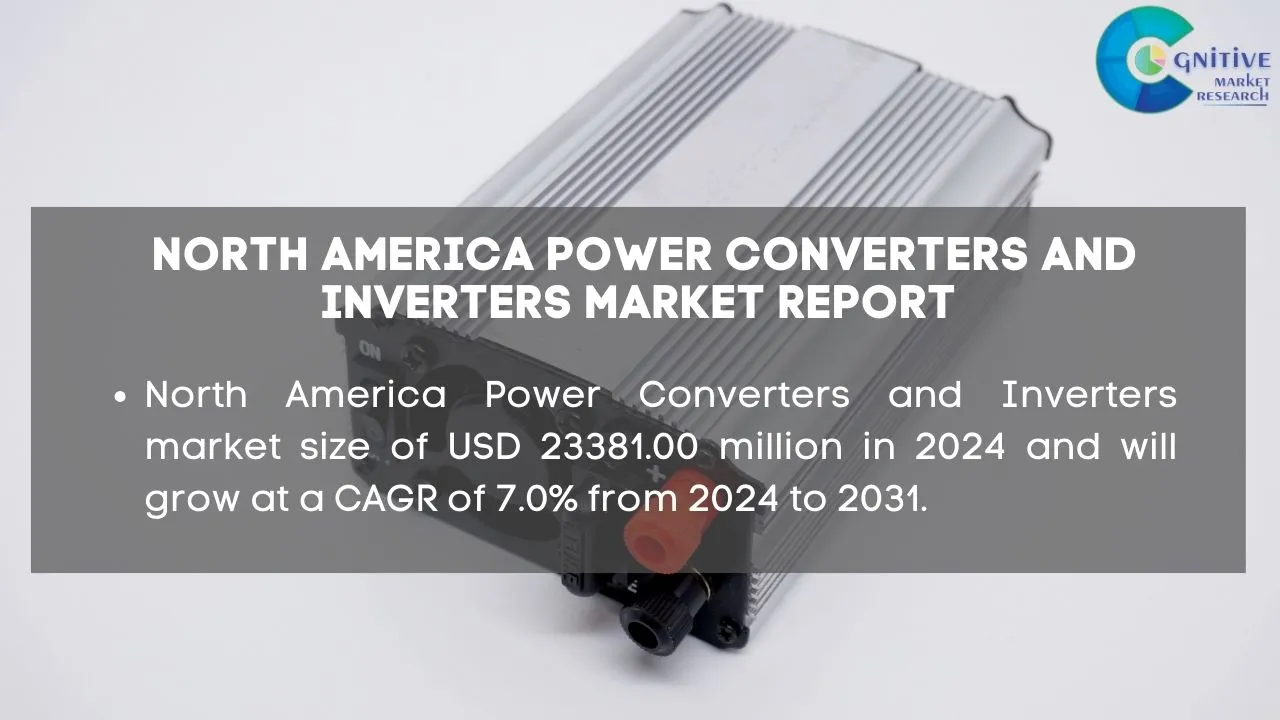 North America Power Converters and Inverters Market Report