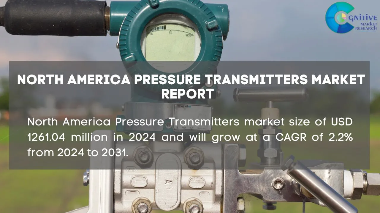 North America Pressure Transmitters Market Report