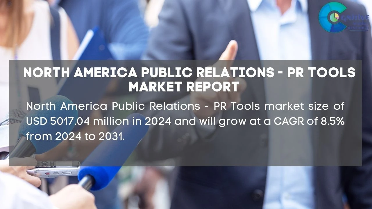 North America Public Relations - PR Tools Market Report